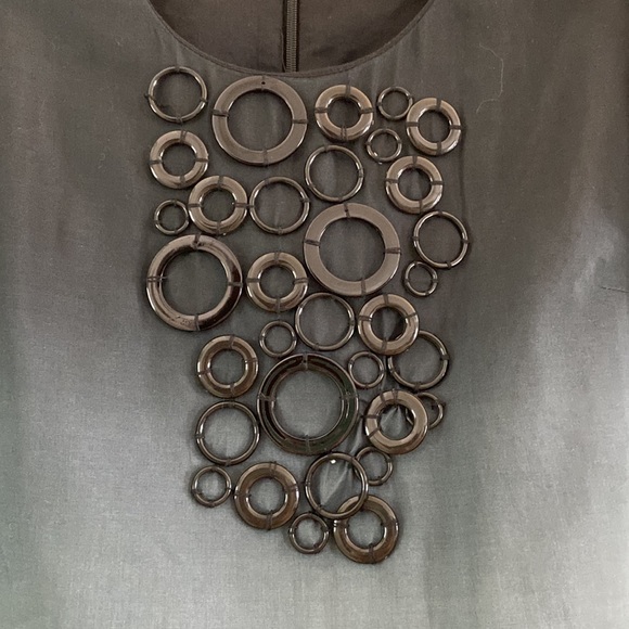 Kensie Ruffle Cap Sleeve Shift Dress - Picture 3 of 4